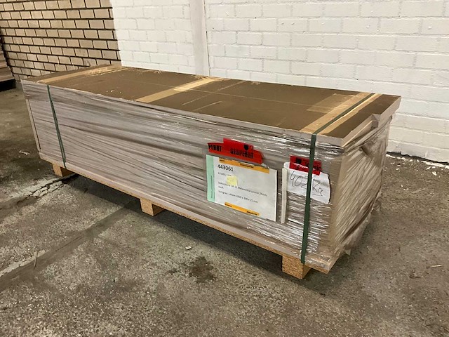 Heckewerth dp 25 melaminehars plaat (40x) - afbeelding 2 van  6