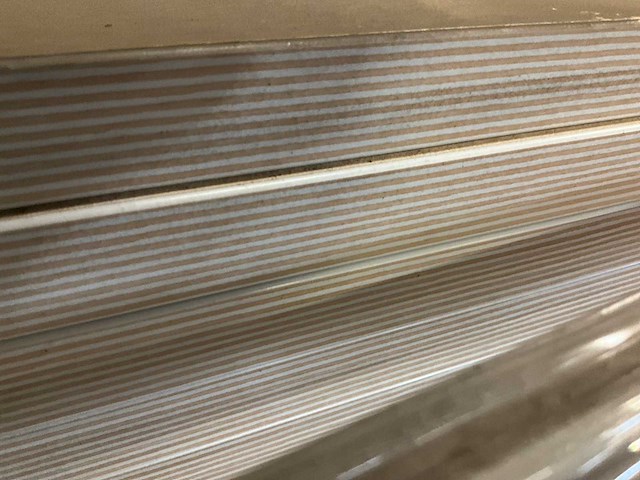 Heckewerth dp 25 melaminehars plaat (40x) - afbeelding 5 van  6