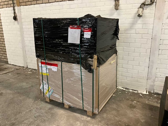 Heckewerth dp 25 melaminehars plaat (45x) - afbeelding 2 van  6