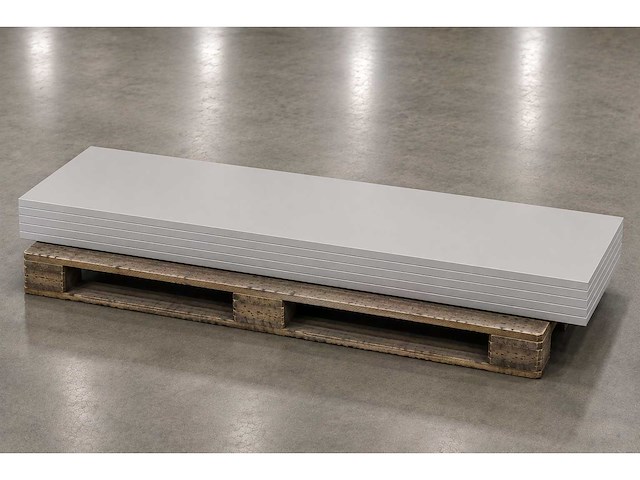 Heckewerth dp 25 melaminehars plaat (50x) - afbeelding 1 van  6