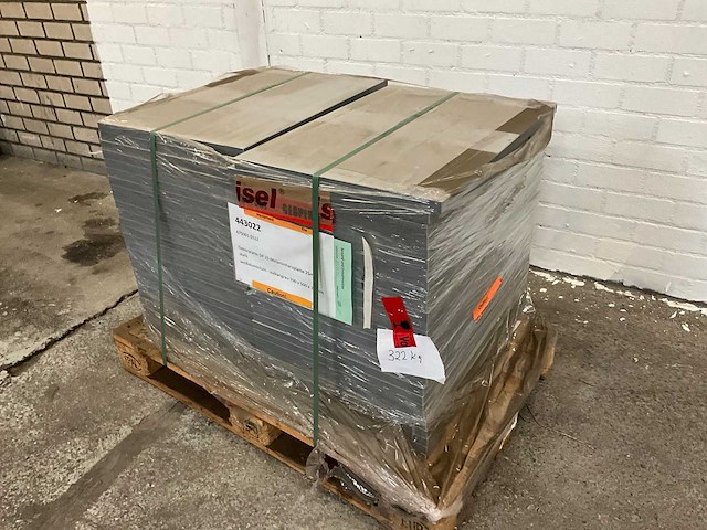 Heckewerth dp 25 melaminehars plaat (50x) - afbeelding 2 van  6