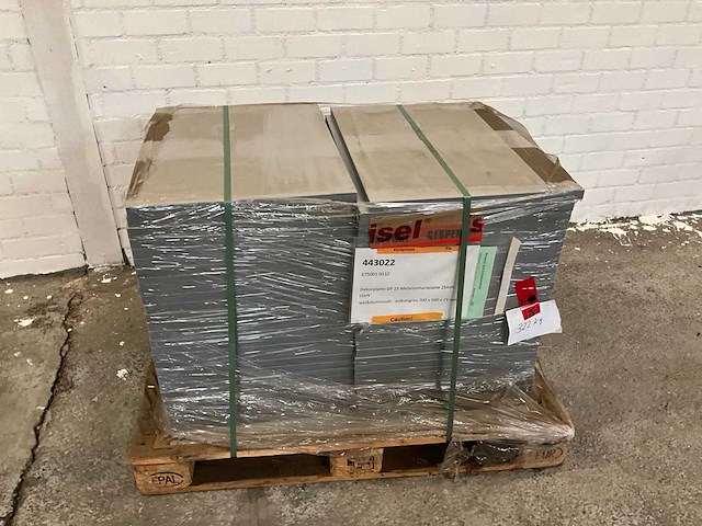 Heckewerth dp 25 melaminehars plaat (50x) - afbeelding 3 van  6