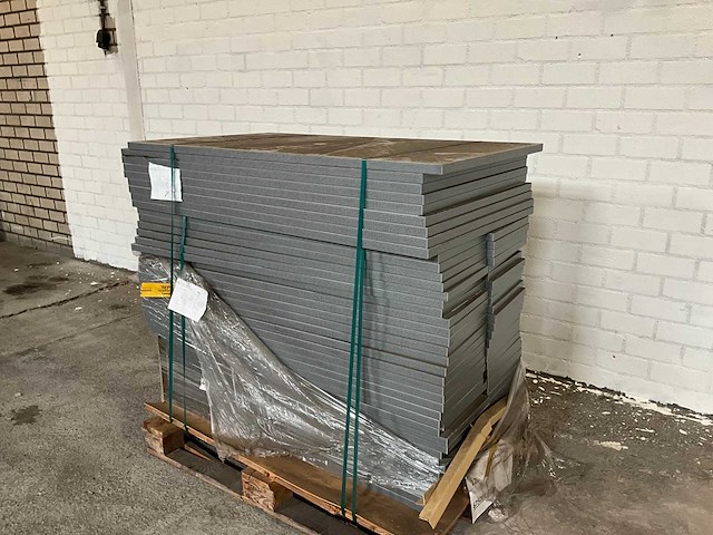 Heckewerth dp 25 melaminehars plaat (59x) - afbeelding 2 van  6
