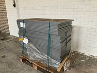 Heckewerth dp 25 melaminehars plaat (59x) - afbeelding 2 van  6