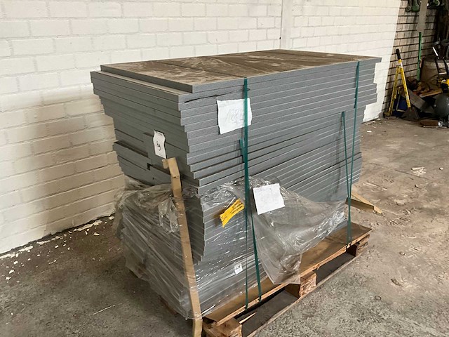 Heckewerth dp 25 melaminehars plaat (59x) - afbeelding 4 van  6
