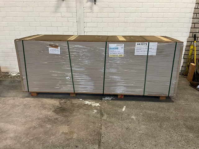 Heckewerth dp 25 melaminehars plaat (64x) - afbeelding 3 van  7