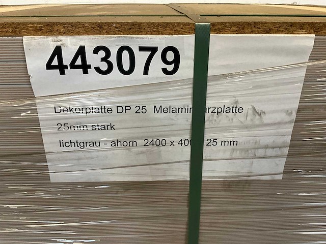 Heckewerth dp 25 melaminehars plaat (64x) - afbeelding 7 van  7