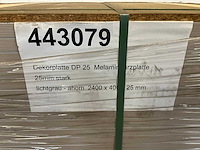 Heckewerth dp 25 melaminehars plaat (64x) - afbeelding 7 van  7