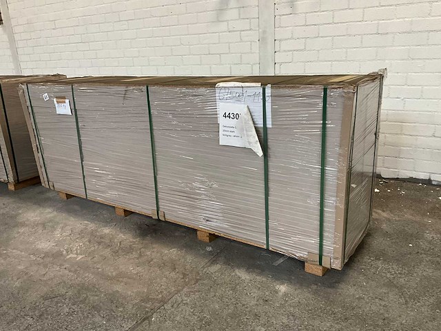 Heckewerth dp 25 melaminehars plaat (64x) - afbeelding 2 van  6