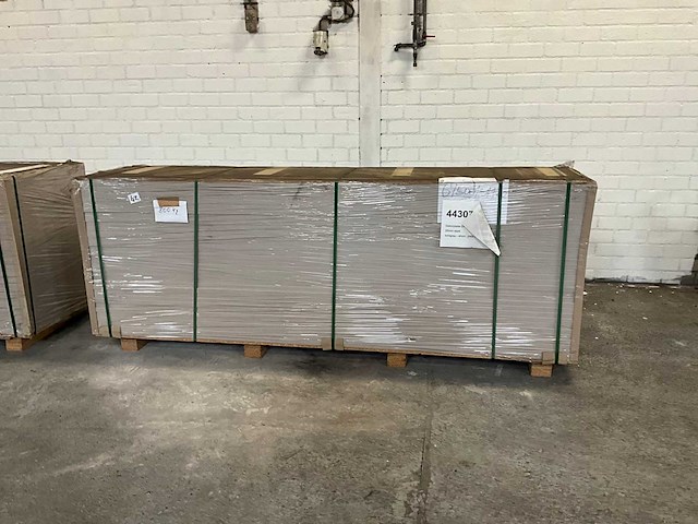 Heckewerth dp 25 melaminehars plaat (64x) - afbeelding 3 van  6