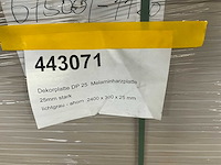 Heckewerth dp 25 melaminehars plaat (64x) - afbeelding 6 van  6