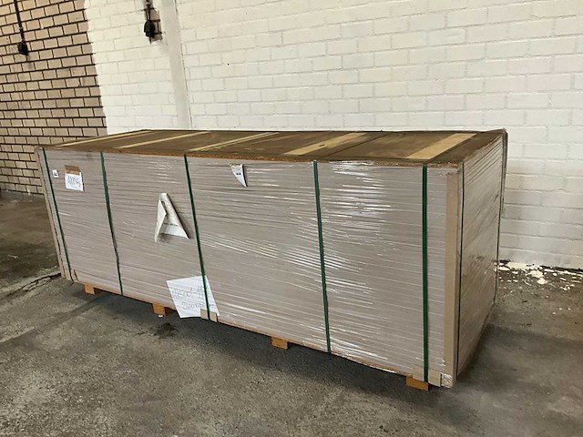 Heckewerth dp 25 melaminehars plaat (64x) - afbeelding 2 van  6