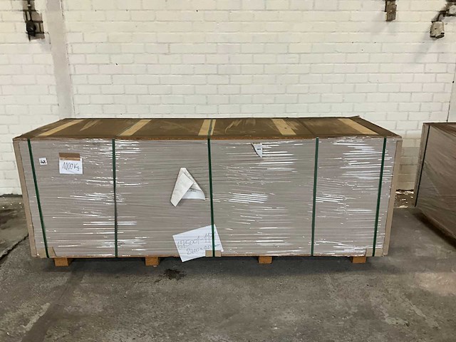 Heckewerth dp 25 melaminehars plaat (64x) - afbeelding 3 van  6