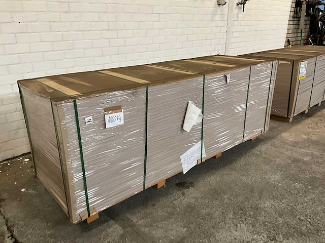 Heckewerth dp 25 melaminehars plaat (64x) - afbeelding 4 van  6