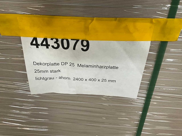 Heckewerth dp 25 melaminehars plaat (64x) - afbeelding 6 van  6