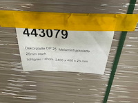 Heckewerth dp 25 melaminehars plaat (64x) - afbeelding 6 van  6