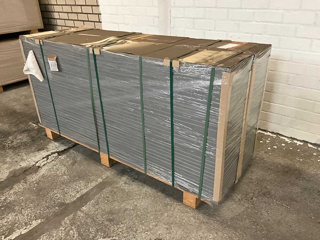 Heckewerth dp 25 melaminehars plaat (64x) - afbeelding 2 van  5