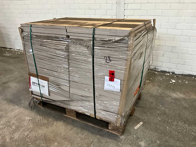 Heckewerth dp 25 melaminehars plaat (68x) - afbeelding 2 van  6