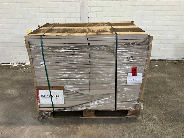 Heckewerth dp 25 melaminehars plaat (68x) - afbeelding 3 van  6