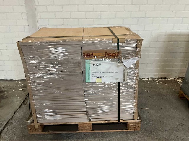 Heckewerth dp 25 melaminehars plaat (68x) - afbeelding 3 van  6