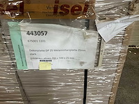 Heckewerth dp 25 melaminehars plaat (68x) - afbeelding 6 van  6