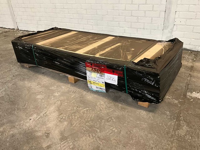 Heckewerth dp 28 melaminehars plaat (12x) - afbeelding 2 van  6