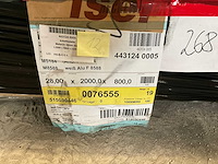 Heckewerth dp 28 melaminehars plaat (12x) - afbeelding 6 van  6