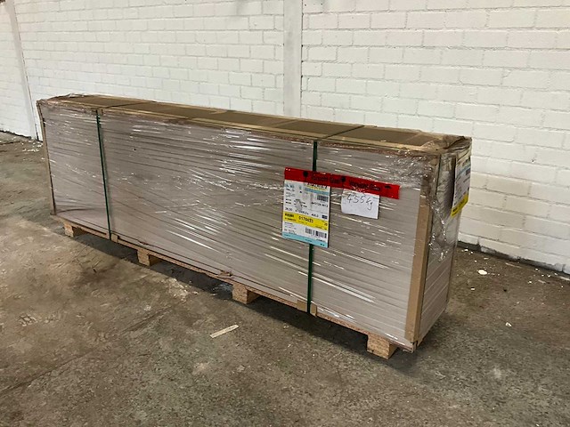 Heckewerth dp 28 melaminehars plaat (25x) - afbeelding 2 van  6