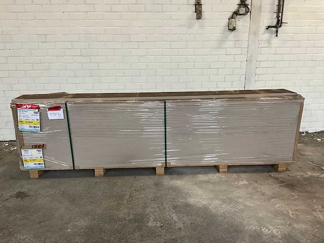 Heckewerth dp 28 melaminehars plaat (25x) - afbeelding 3 van  6