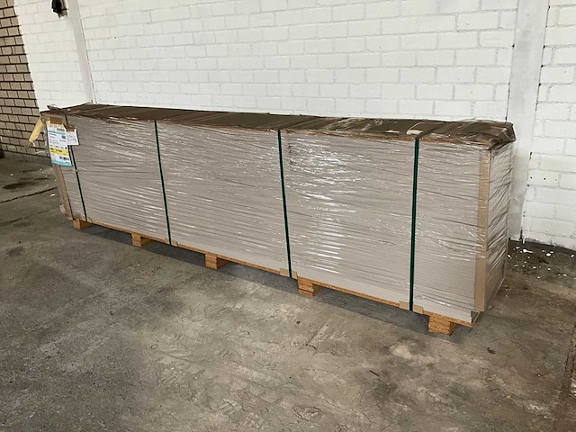 Heckewerth dp 28 melaminehars plaat (25x) - afbeelding 2 van  6