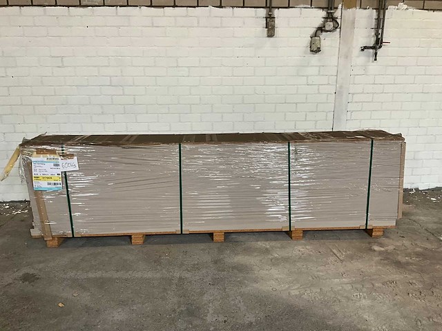 Heckewerth dp 28 melaminehars plaat (25x) - afbeelding 3 van  6