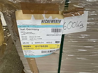 Heckewerth dp 28 melaminehars plaat (25x) - afbeelding 6 van  6