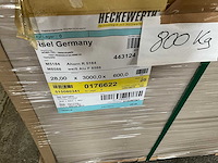 Heckewerth dp 28 melaminehars plaat (25x) - afbeelding 4 van  6