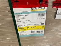Heckewerth dp 28 melaminehars plaat (25x) - afbeelding 6 van  6
