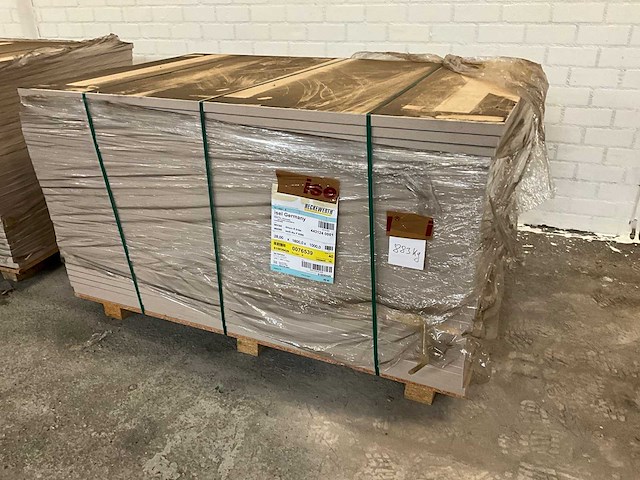 Heckewerth dp 28 melaminehars plaat (30x) - afbeelding 2 van  6