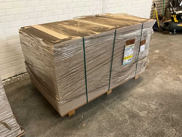 Heckewerth dp 28 melaminehars plaat (30x) - afbeelding 4 van  6