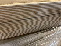 Heckewerth dp 28 melaminehars plaat (30x) - afbeelding 5 van  6