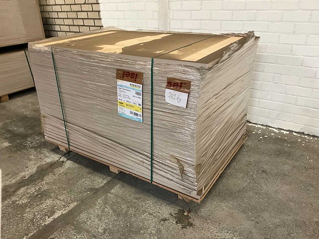 Heckewerth dp 28 melaminehars plaat (30x) - afbeelding 2 van  6