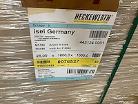 Heckewerth dp 28 melaminehars plaat (30x) - afbeelding 6 van  6