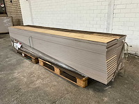 Heckewerth dp 28 melaminehars plaat (38x) - afbeelding 2 van  6