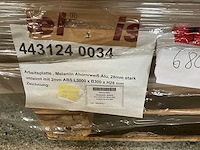 Heckewerth dp 28 melaminehars plaat (38x) - afbeelding 6 van  6