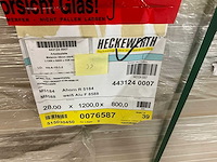 Heckewerth dp 28 melaminehars plaat (39x) - afbeelding 6 van  6