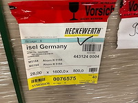 Heckewerth dp 28 melaminehars plaat (40x) - afbeelding 6 van  6