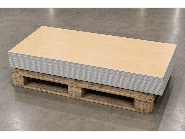 Heckewerth dp 28 melaminehars plaat (40x) - afbeelding 1 van  7