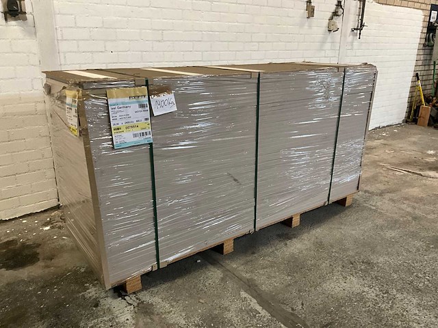 Heckewerth dp 28 melaminehars plaat (40x) - afbeelding 4 van  7