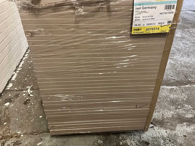 Heckewerth dp 28 melaminehars plaat (40x) - afbeelding 5 van  7