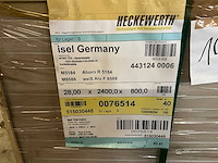 Heckewerth dp 28 melaminehars plaat (40x) - afbeelding 7 van  7