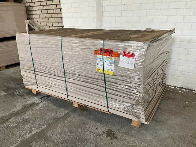 Heckewerth dp 28 melaminehars plaat (40x) - afbeelding 2 van  6