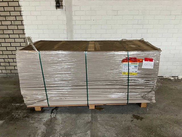Heckewerth dp 28 melaminehars plaat (40x) - afbeelding 3 van  6