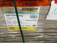 Heckewerth dp 28 melaminehars plaat (40x) - afbeelding 6 van  6